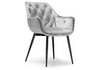 Миниатюра фото стул remo light gray | 220svet.ru