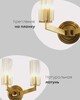 Миниатюра фото бра moderli v11073-2w | 220svet.ru