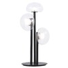 Миниатюра фото настольная лампа crystal lux bosque lg3 black/transparent | 220svet.ru