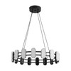 Миниатюра фото подвесная люстра светодиодная lumion ovela 8342/35l черный | 220svet.ru