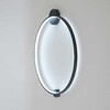 Миниатюра фото бра crystal lux real ap26w led black | 220svet.ru