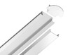 Миниатюра фото профиль встраиваемый для светодиодной ленты ambrella illumination gp1001wh | 220svet.ru