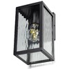 Миниатюра фото уличный настенный светильник citilux forts clu09w1 | 220svet.ru