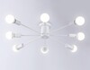 Миниатюра фото потолочная люстра ambrella light tr80408 | 220svet.ru