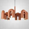 Миниатюра фото подвесная светодиодная люстра imperium loft fanny 192010-23 | 220svet.ru
