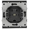 Миниатюра фото розетка эра arktik 16-2106-05 без заземления 2p 16а-250в антрацит б0071677 | 220svet.ru