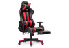 Миниатюра фото стул woodville corvet black / red 15466 | 220svet.ru