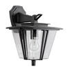 Миниатюра фото уличный настенный светильник citilux forts clu10w | 220svet.ru