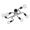 Миниатюра фото потолочная люстра vitaluce v4196-1/6pl | 220svet.ru