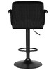 Миниатюра фото стул барный dobrin kruger arm black lm-5011-n_b-m_vv-lar-e2041-52-12998 | 220svet.ru