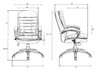 Миниатюра фото крелсо руководителя dobrin donald lmr-106b_bg-p_el-white-2455 | 220svet.ru