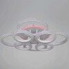 Миниатюра фото светильник потолочный reluce 06333-0.3-3+3a wh (rgb) | 220svet.ru