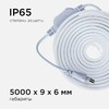 Миниатюра фото светодиодная влагозащищенная лента apeyron 4,8w/m 60led/m 5050smd теплый белый 5m 10-05 | 220svet.ru