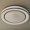 Миниатюра фото потолочный светодиодный светильник profit light 2108/450 wh+cr | 220svet.ru