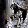 Миниатюра фото подвесная люстра artglass carmen full cut r14 ce | 220svet.ru