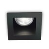 Миниатюра фото встраиваемый светильник ideal lux funky nero | 220svet.ru