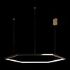 Миниатюра фото подвесной светодиодный светильник loft it ring 10016xl | 220svet.ru