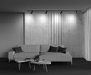 Миниатюра фото трековый светильник maytoni technical tr087-1-gu10-b | 220svet.ru