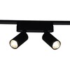 Миниатюра фото магнитная трековая система reluce 13005-9.3-002ur magnetic led2x5w bk | 220svet.ru