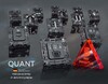 Миниатюра фото выключатель одноклавишный с самовозвратом ambrella volt quant alfa ma301050 | 220svet.ru
