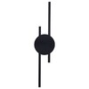 Миниатюра фото бра reluce 86861-9.2-001il led9w bk | 220svet.ru