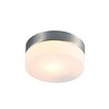 Миниатюра фото потолочный светильник arte lamp aqua-tablet a6047pl-1ss | 220svet.ru