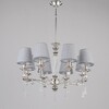 Миниатюра фото подвесная люстра omnilux rivoli oml-64203-08 | 220svet.ru