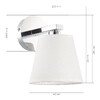 Миниатюра фото бра evoluce прато sle300401-01 | 220svet.ru