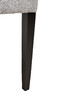 Миниатюра фото стул elegante рогожка светло-серый garda decor elegante-3k-santo1400-svser | 220svet.ru