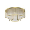 Миниатюра фото потолочный светильник maytoni frame mod174cl-06mg | 220svet.ru