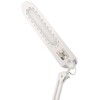Миниатюра фото настольная лампа (10610) uniel tld-524 white/led/500lm/4500k/dimmer | 220svet.ru