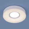 Миниатюра фото встраиваемый светильник elektrostandard 2240 mr16 wh белый a045481 | 220svet.ru