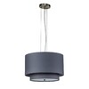 Миниатюра фото подвесной светильник indigo nebbia 13020/1p nickel v000354 | 220svet.ru