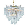 Миниатюра фото подвесная люстра delight collection owd2093-d75 gold/clear  | 220svet.ru