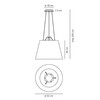 Миниатюра фото абажур 0780060a artemide | 220svet.ru