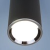 Миниатюра фото потолочный светильник elektrostandard dln101 gu10 bk черный a043971 | 220svet.ru