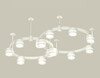 Миниатюра фото потолочный светильник на штанге ambrella light diy spot techno ring xr92211005 | 220svet.ru