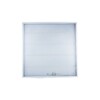 Миниатюра фото встраиваемая светодиодная панель uniel ulp-6060-36w/4000к ip40 grilyato white ul-00011833 | 220svet.ru