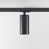 Миниатюра фото трековый однофазный поворотный светильник 4200k elektrostandard comel 85210/01 | 220svet.ru