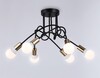 Миниатюра фото потолочная люстра ambrella light traditional loft tr80419 | 220svet.ru