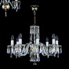 Миниатюра фото подвесная люстра artglass ingeborg viii. ce | 220svet.ru
