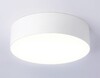 Миниатюра фото потолочный светодиодный светильник ambrella light orbital air alum fv5515 | 220svet.ru