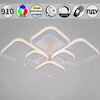 Миниатюра фото светильник потолочный reluce 06334-0.3-05 wh (rgb) | 220svet.ru