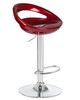 Миниатюра фото стул барный dobrin disco lm-1010-n_ch-m_abs-burgundy-metallic-11259 | 220svet.ru