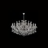 Миниатюра фото подвесная люстра crystal lux hollywood sp20+10 chrome | 220svet.ru