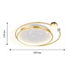 Миниатюра фото потолочный светильник f-promo 4743-5c | 220svet.ru