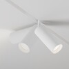 Миниатюра фото трековый магнитный светильник maytoni focus led tr032-4-20w3k-s-ds-w | 220svet.ru