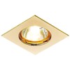 Миниатюра фото встраиваемый светильник ambrella light classic 866a gd | 220svet.ru