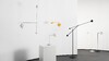 Миниатюра фото торшер светодиодный artemide ixa reading anthracite 1112010a | 220svet.ru