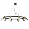 Миниатюра фото подвесная люстра rullo lightstar lr0203101 | 220svet.ru